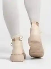 Белый полуботинки женские строгие