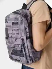 Разноцветный рюкзак мужской, школьный, спортивный