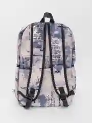 Угольный рюкзак мужской, школьный, спортивный