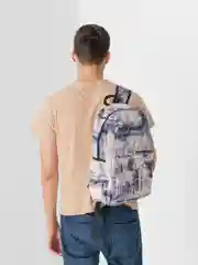 Угольный рюкзак мужской, школьный, спортивный