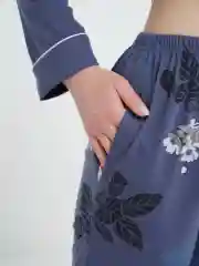 Ледяной женская пижама: футболка и брюки