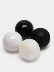 Елочные шары, 10 см, 4 шт