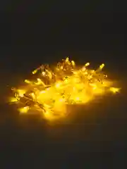 Желтый гирлянда LED 7м