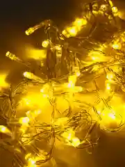 Желтый гирлянда LED 7м
