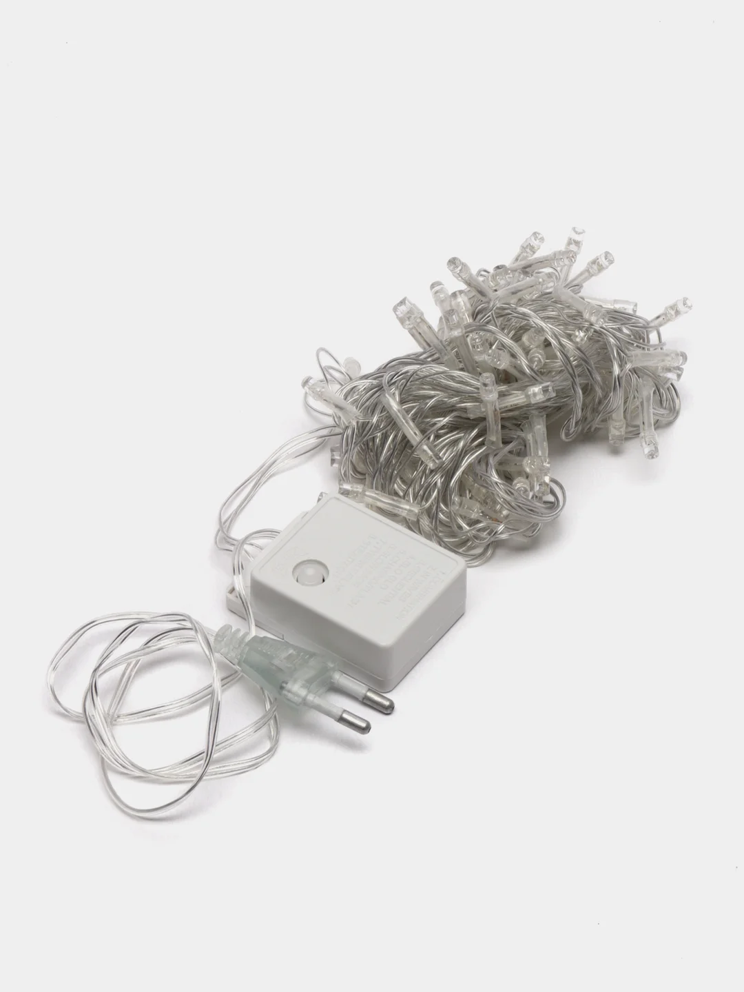 Синий гирлянда LED 7м