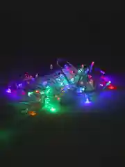Синий гирлянда LED 7м