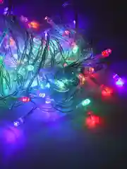 Синий гирлянда LED 7м