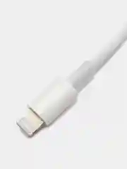 Белый кабель зарядный для айфона, с Type-C