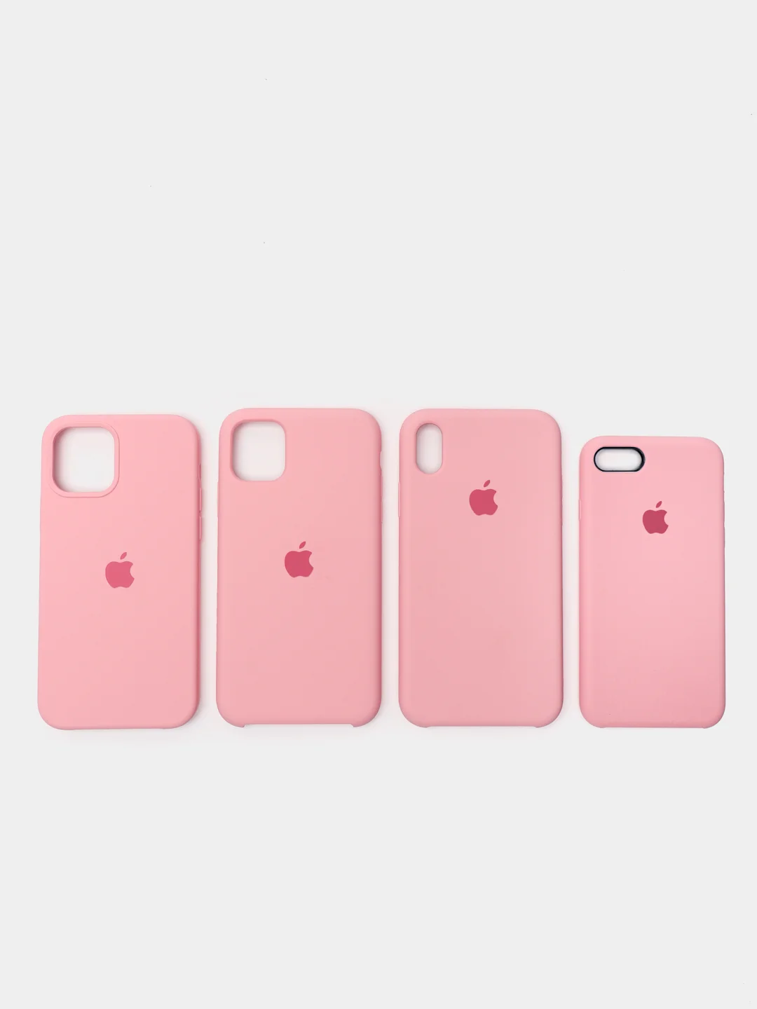 Розовый чехол Silicone Case Iphone 13, 13 Mini, 13 Pro, 13 Pro Max (Айфон)