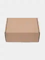 Коробка картонная,  самосборная, для упаковки подарков, 21 х 15 х 9 см