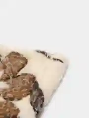 Карамельный плед бамбук