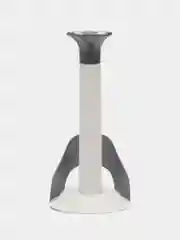 Белый держатель кухонный для бумажных полотенец