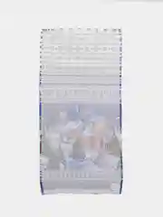 Лазурный полотенце кухонное из рогожки "Новый год"