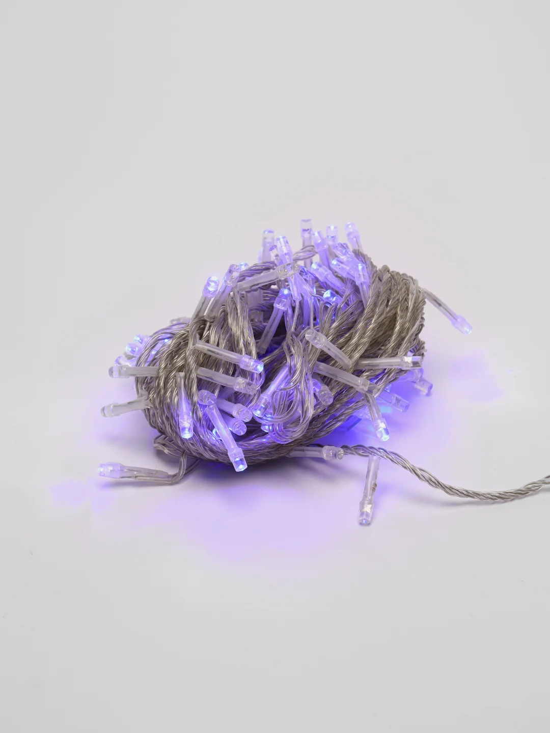 Гирлянда светодиодная, разные цвета, 100 LED, 10 метров, 8 режимов