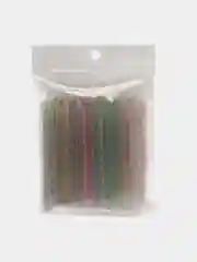 Слоновая кость апельсиновые акриловые палочки, для маникюра, 100 штук