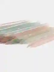 Слоновая кость апельсиновые акриловые палочки, для маникюра, 100 штук
