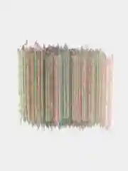 Слоновая кость апельсиновые акриловые палочки, для маникюра, 100 штук