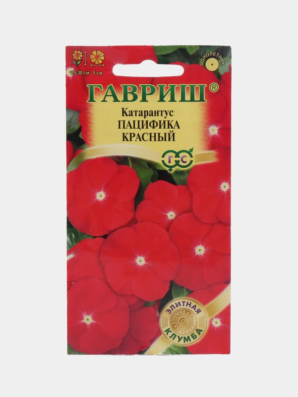 Семена Катарантус Гавриш "Пацифика красный"