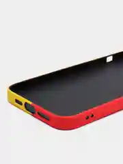Желтый чехол Kaws для iPhone 13 Pro Max