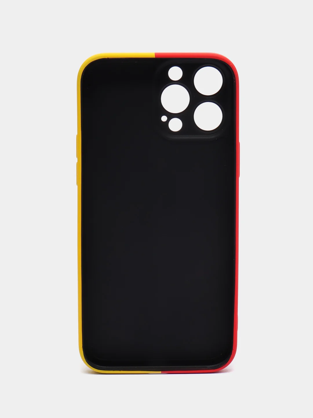 Желтый чехол Kaws для iPhone 13 Pro Max