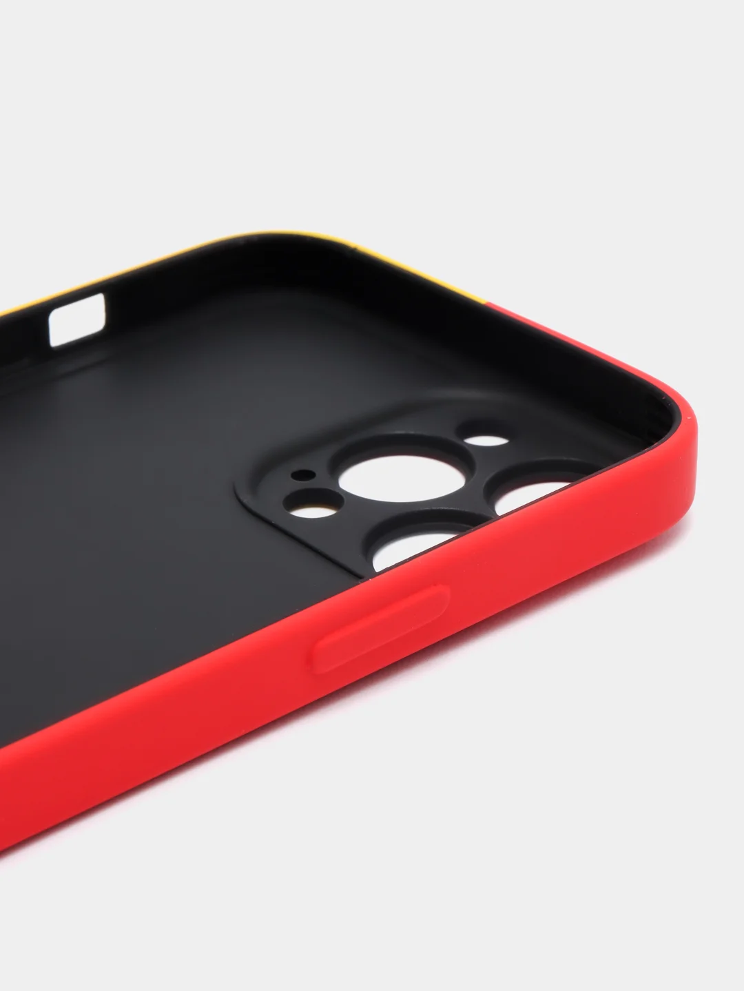 Желтый чехол Kaws для iPhone 13 Pro Max