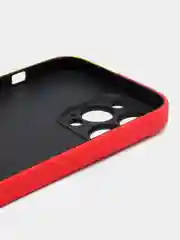 Желтый чехол Kaws для iPhone 13 Pro Max