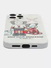 Слоновая кость чехол Kaws для iPhone 13 Pro Max