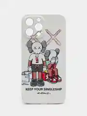 Слоновая кость чехол Kaws для iPhone 13 Pro Max