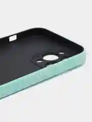 Бирюзовый чехол Kaws для iPhone 13 Pro Max