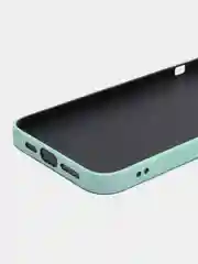 Бирюзовый чехол Kaws для iPhone 13 Pro Max