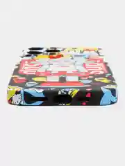 Красный чехол Kaws для iPhone 13 Pro Max