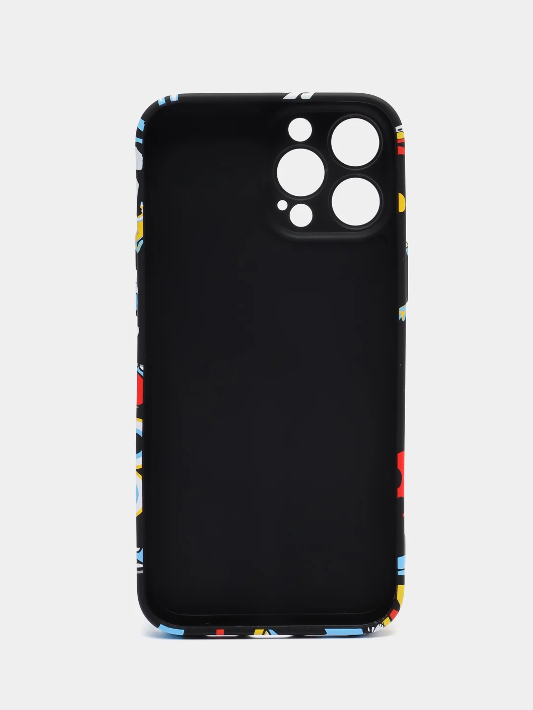 Красный чехол Kaws для iPhone 13 Pro Max
