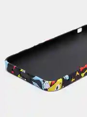 Красный чехол Kaws для iPhone 13 Pro Max