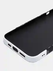 Черный чехол Kaws для iPhone 13 Pro