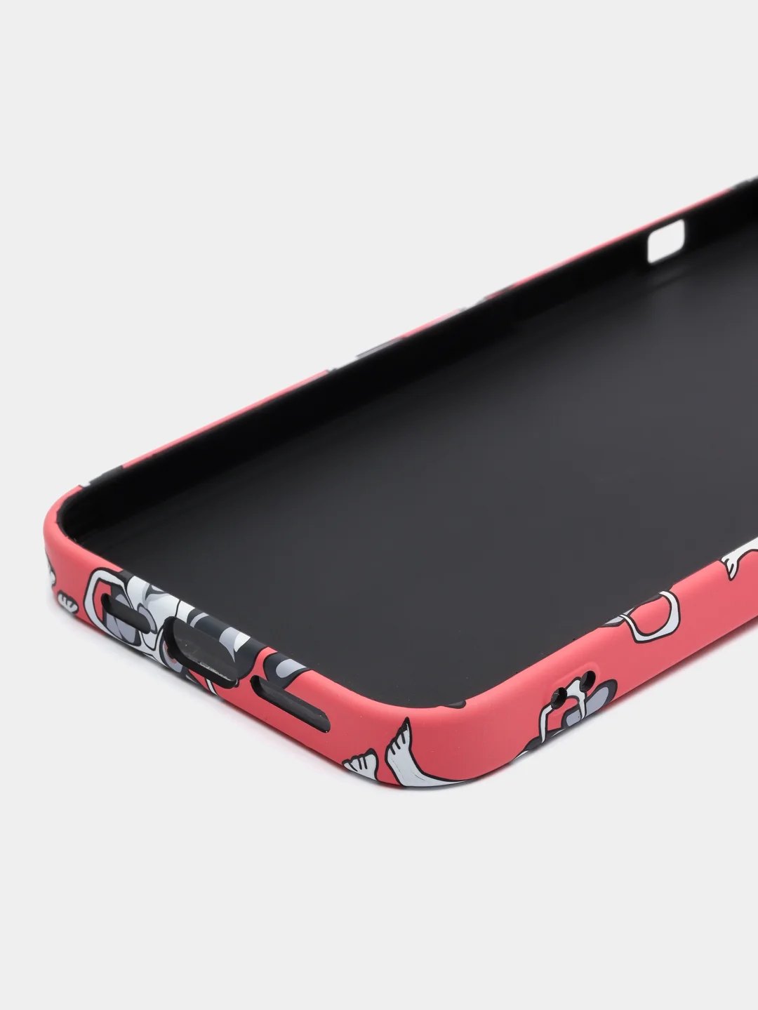 Алый чехол Kaws для iPhone 13 Pro Max