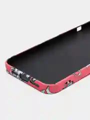 Алый чехол Kaws для iPhone 13 Pro Max