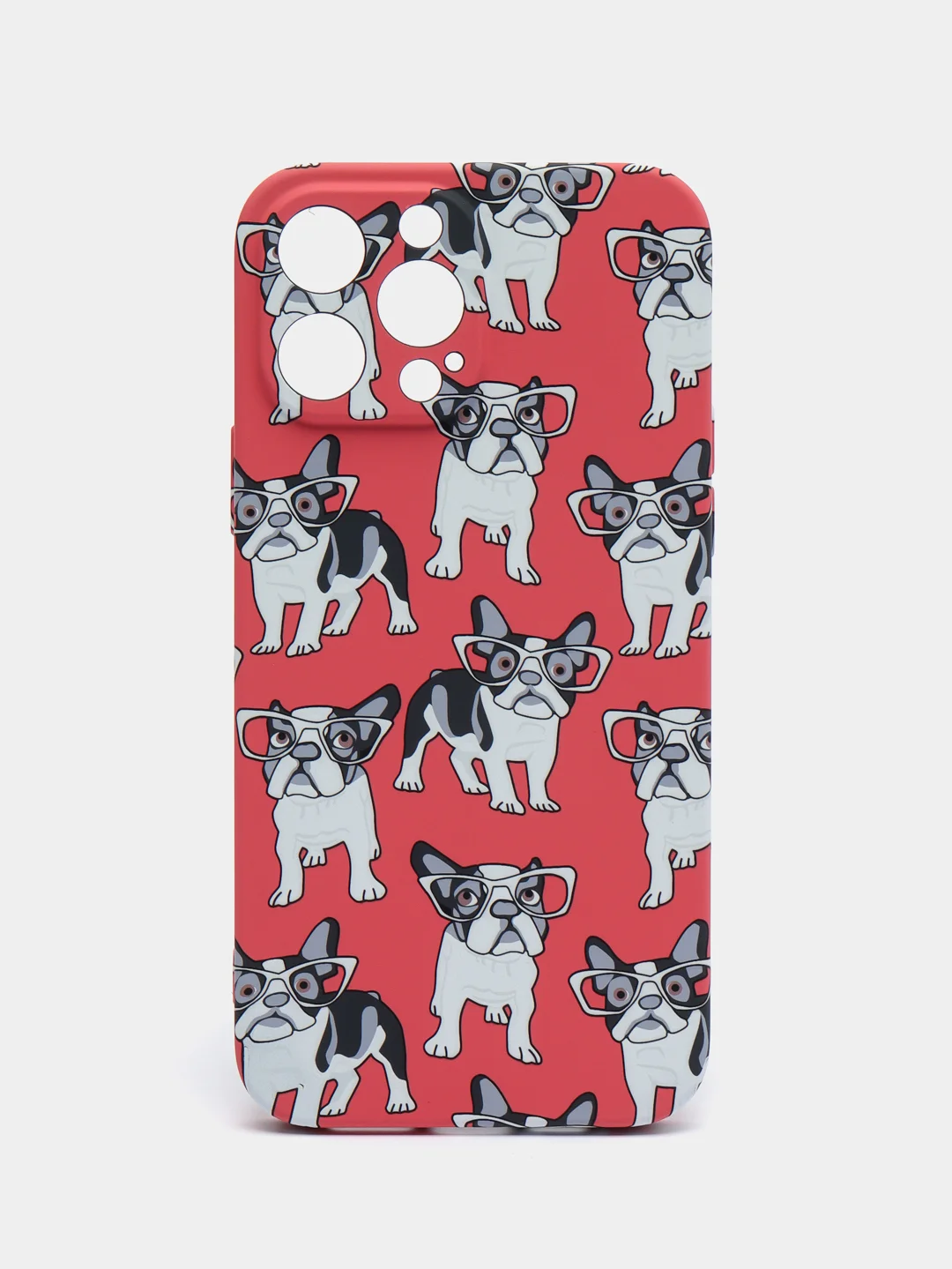 Алый чехол Kaws для iPhone 13 Pro Max