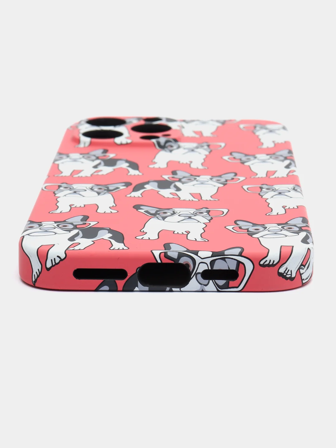 Алый чехол Kaws для iPhone 13 Pro Max