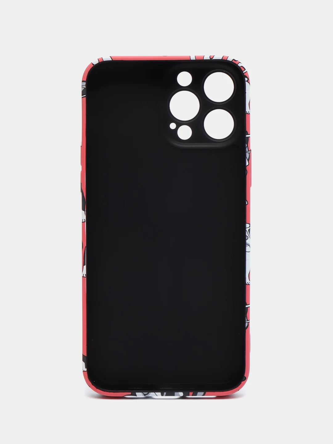 Алый чехол Kaws для iPhone 13 Pro Max