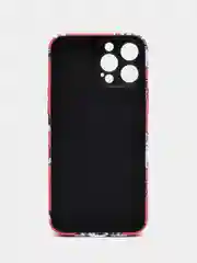 Алый чехол Kaws для iPhone 13 Pro Max