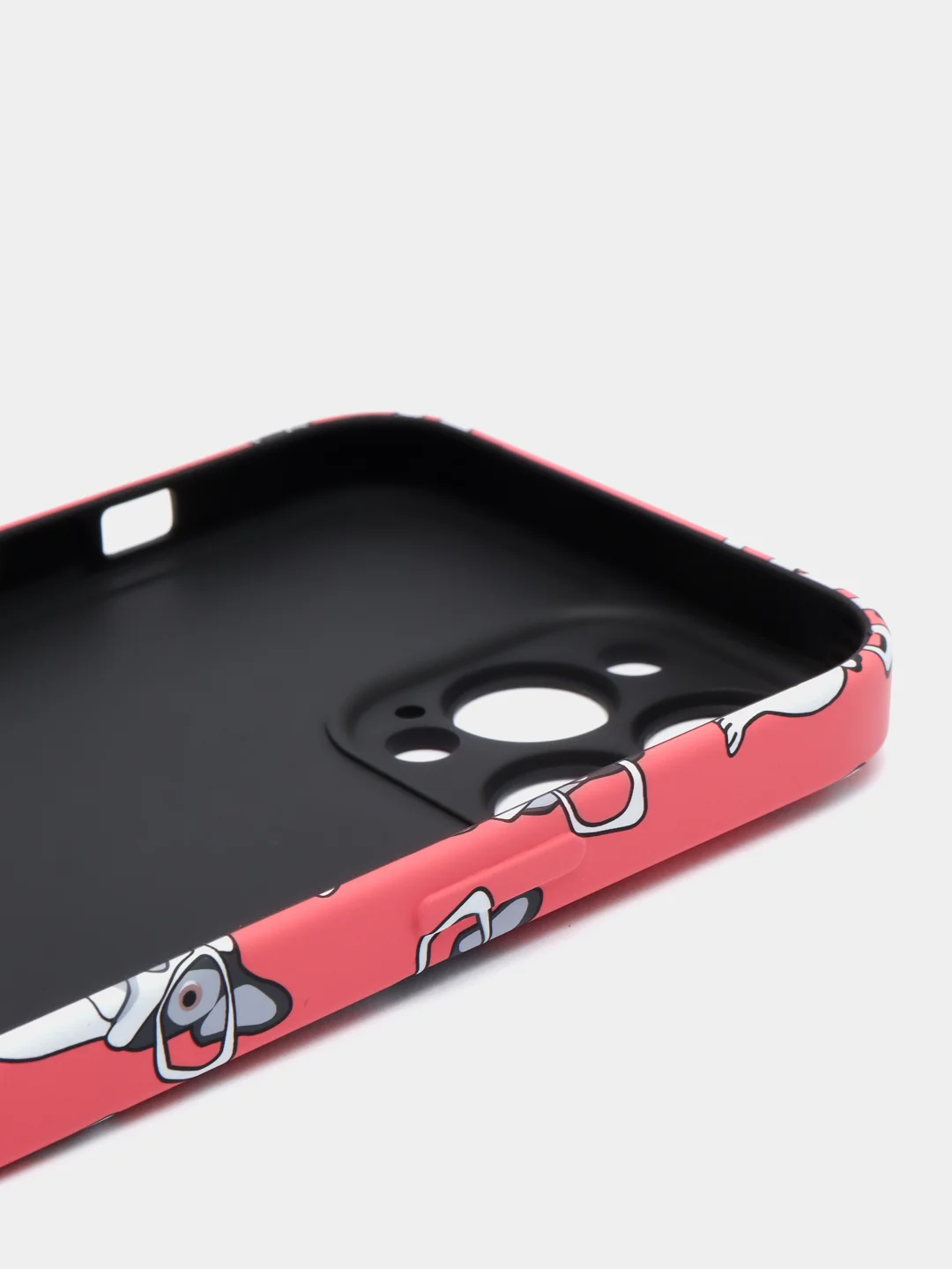 Алый чехол Kaws для iPhone 13 Pro Max