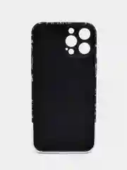 Черный чехол Kaws для iPhone 13 Pro Max