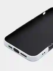 Черный чехол Kaws для iPhone 13 Pro Max
