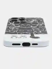 Черный чехол Kaws для iPhone 13 Pro Max