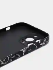 Черный чехол Kaws для iPhone 13 Pro Max