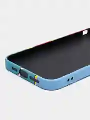 Синий чехол Kaws для iPhone 13 Pro Max