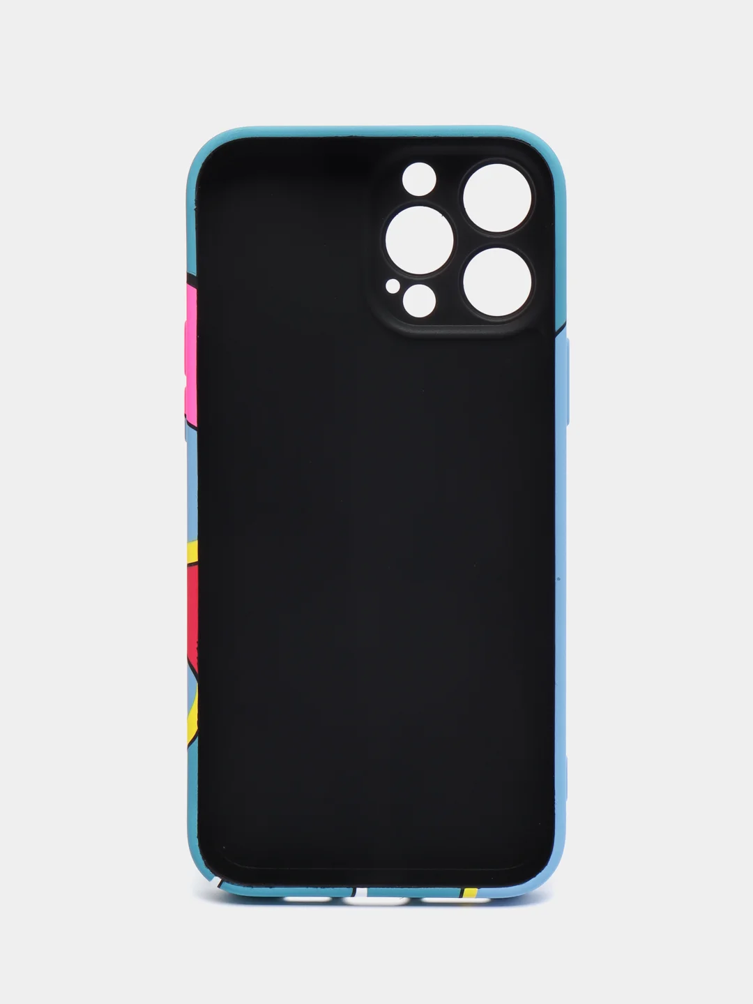 Синий чехол Kaws для iPhone 13 Pro Max