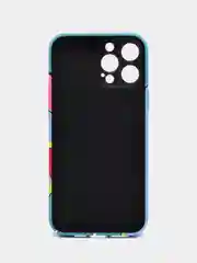 Синий чехол Kaws для iPhone 13 Pro Max