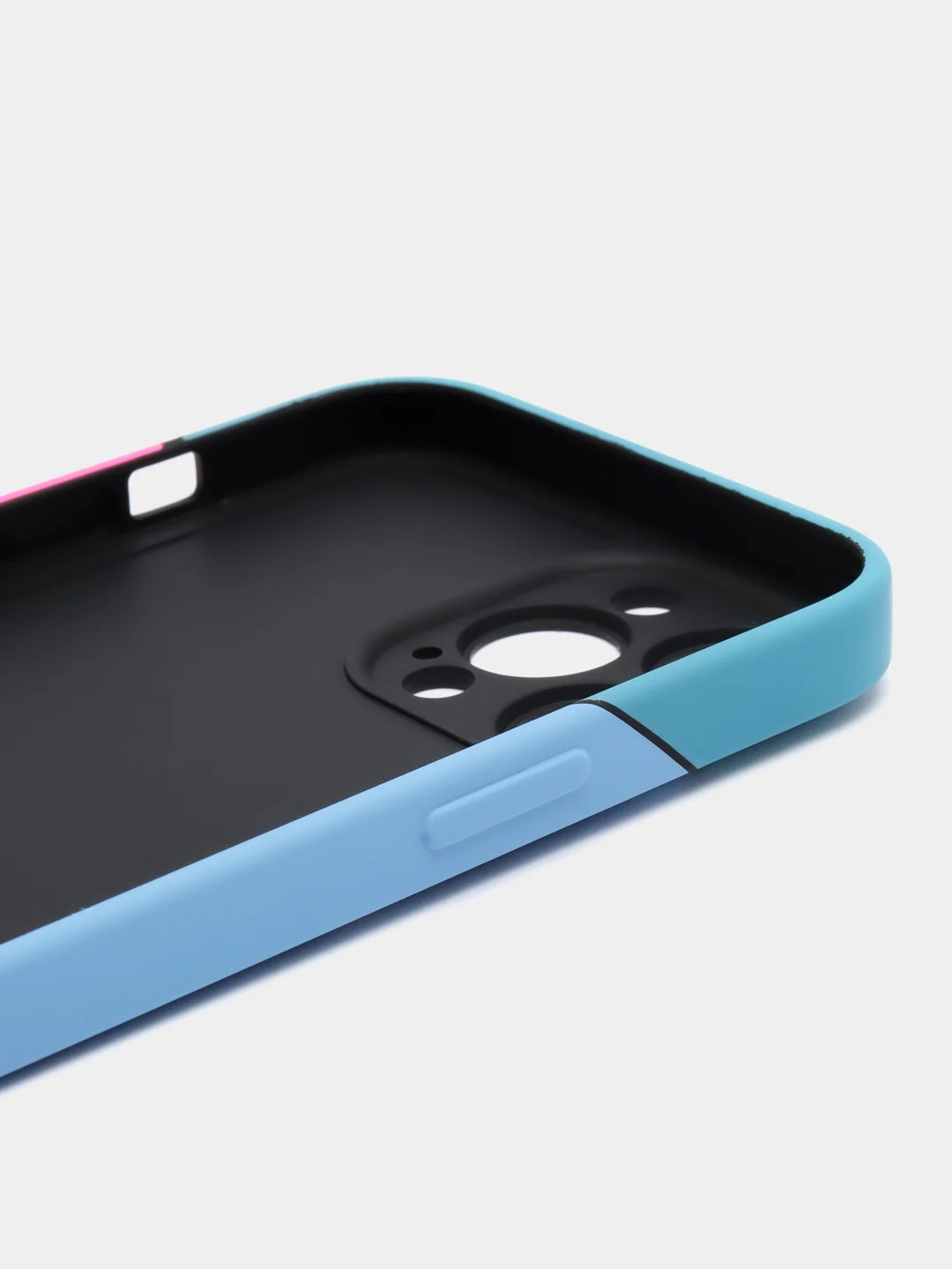 Синий чехол Kaws для iPhone 13 Pro Max