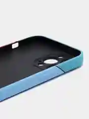 Синий чехол Kaws для iPhone 13 Pro Max